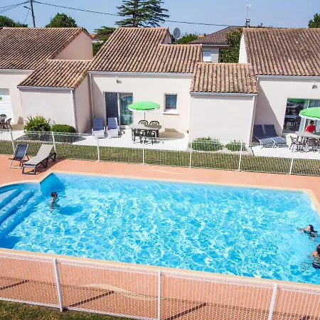 Prázdninový dům Les Tremieres Bourcefranc