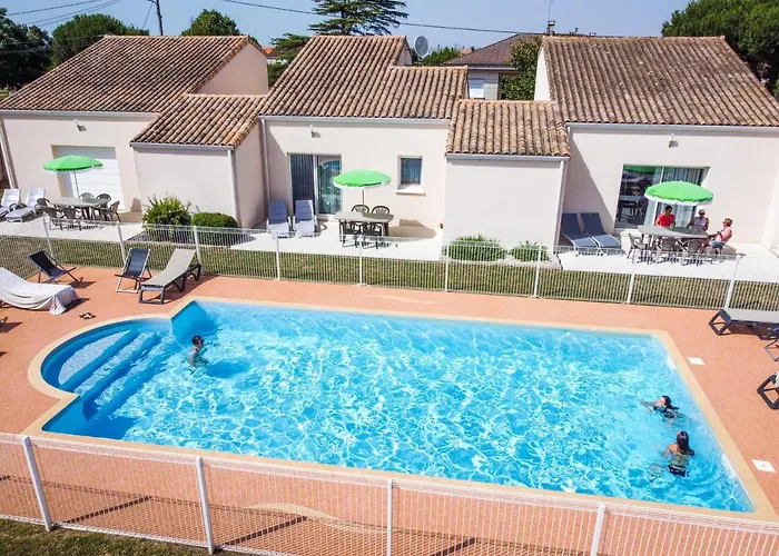 Ferienhaus Les Tremieres Bourcefranc