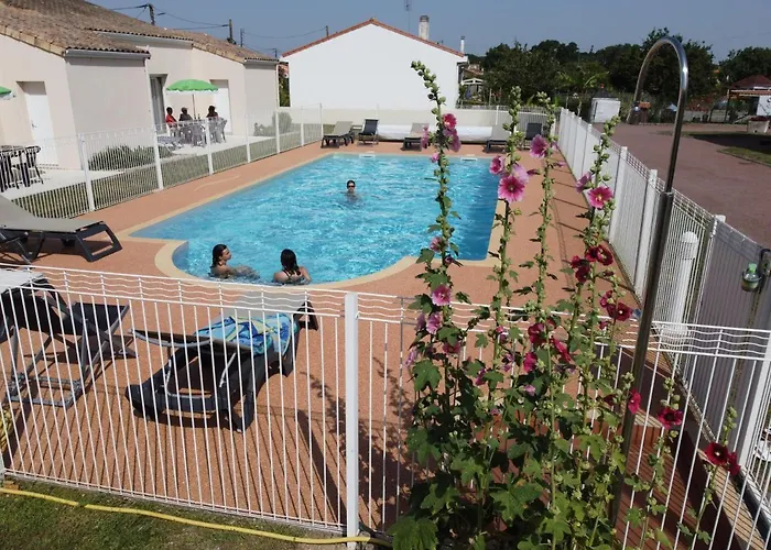Ferienhaus Les Tremieres Bourcefranc